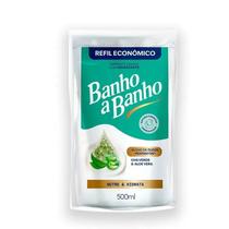 Sabonete Líquido Banho a Banho Chá Verde e Aloe Vera Blend de Óleos +Pentavitin Refil 500ml