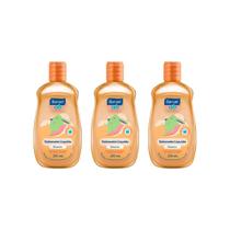 Sabonete Liquido Baruel Baby 210Ml Glicerina-Kit C/3Un