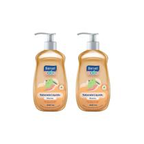 Sabonete Liquido Baruel Baby 400Ml Glicerina - Kit Com 2Un