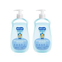 Sabonete Liquido Baruel Baby 400Ml Pele Delicada - Kit C/2Un Sabonete Liquido Baruel Baby 400Ml Pele Delicada - Kit C/2Un