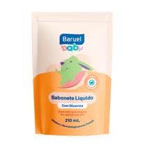 Sabonete Líquido Baruel Baby com Glicerina Refil 210ml