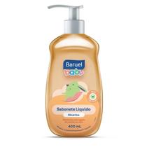 Sabonete Líquido Baruel Baby com Glicerina S 400ml