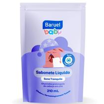 Sabonete Líquido Baruel Baby Sono Tranquilo Refil 210ml