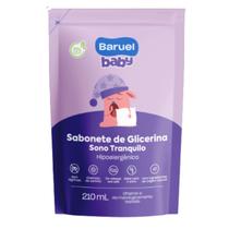 Sabonete Liquido Baruel Sono Tranquilo Baby Refil 210ml
