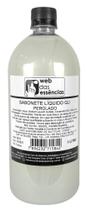 Sabonete liquido Base Glicerinada Perolada 1 Litro