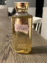 Sabonete liquido Bath & Body Works In The STARS Aloe + Vitamin E Shower Gel 10 fl oz