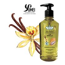 Sabonete Líquido Baunilha e Cacau Flores & Vegetais 310 ml - FLORES E VEGETAIS