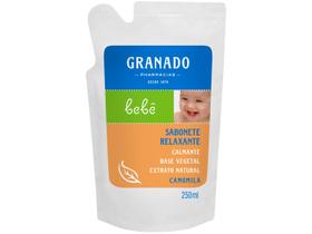 Sabonete Líquido Bebê Granado Camomila Refil 250ml