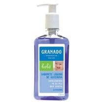 Sabonete Líquido Bebê Granado Lavanda 250ml Sabonete Líquido Bebê Granado Lavanda 250ml