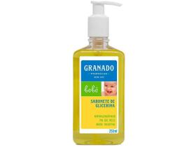 Sabonete Líquido Bebê Granado Tradicional 06 meses 250ml