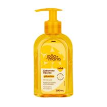 Sabonete Líquido Bebê João e Maria Glicerina 200ml Sabonete Líquido Bebê João e Maria Glicerina 200ml