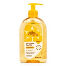 Sabonete Líquido Bebê João e Maria Glicerina 400ml