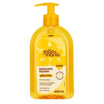 Sabonete Líquido Bebê João e Maria Glicerina 400ml Sabonete Líquido Bebê João e Maria Glicerina 400ml