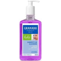 Sabonete Líquido Bebê Lavanda 250ml - Granado Sabonete Líquido Bebê Lavanda 250ml - Granado