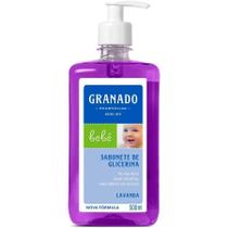 Sabonete Líquido Bebê Lavanda 500ml - Granado Sabonete Líquido Bebê Lavanda 500ml - Granado