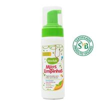 Sabonete Liquido Bebê Sem Alcool Higienizador de Mãos Espuma