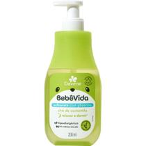 Sabonete Liquido Bebe Vida Cha de Camomila 200ml Davene Sabonete Liquido Bebe Vida Cha de Camomila 200ml Davene