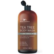 Sabonete líquido Being Naturals Tea Tree com colágeno de células-tronco 500mL Sabonete líquido Being Naturals Tea Tree com colágeno de células-tronco 500mL