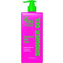 Sabonete líquido BeYoutiful Coconut Lime 960 ml para adolescentes e crianças Sabonete líquido BeYoutiful Coconut Lime 960 ml para adolescentes e crianças