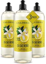 Sabonete líquido biodegradável para lavar louça Caldrea 480 ml 3 unidades