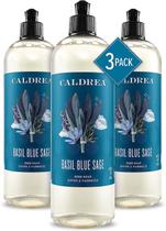 Sabonete líquido biodegradável para lavar louça Caldrea 480 ml, pacote com 3