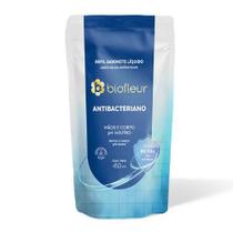 Sabonete liquido biofleur refil 450ml biobac antibacteriano Sabonete liquido biofleur refil 450ml biobac antibacteriano
