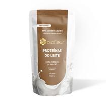 Sabonete liquido biofleur refil 450ml proteinas do leite