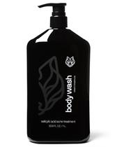 Sabonete Líquido Black Wolf Charcoal Powder 1L - Para Homens