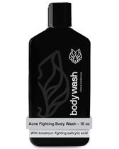 Sabonete líquido Black Wolf em pó 300 ml com ácido salicílico