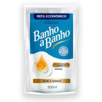Sabonete Líquido Blend de Óleos com Pentavitin Refil Banho a Banho 500ml
