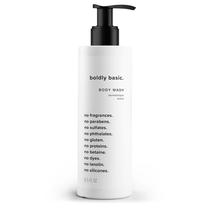 Sabonete líquido Boldly Basic, sem fragrância, pele delicada e sensível