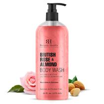 Sabonete líquido Botanic Hearth British Rose & Ammond 480 ml Sabonete líquido Botanic Hearth British Rose & Ammond 480 ml