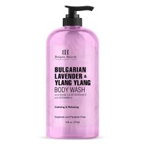 Sabonete líquido Botanic Hearth Bulgarian Lavender & Ylang Ylang 480 ml Sabonete líquido Botanic Hearth Bulgarian Lavender & Ylang Ylang 480 ml