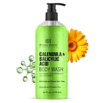 Sabonete líquido Botanic Hearth Calêndula e Ácido Salicílico 480 ml