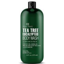 Sabonete líquido Botanic Hearth Eucalyptus Tea Tree 480 ml Sabonete líquido Botanic Hearth Eucalyptus Tea Tree 480 ml