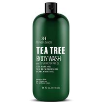 Sabonete líquido Botanic Hearth Tea Tree Oil 480 ml Sabonete líquido Botanic Hearth Tea Tree Oil 480 ml