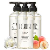 Sabonete líquido Botanist MOIST hidratante para pele sensível 490 ml, pacote com 3 unidades