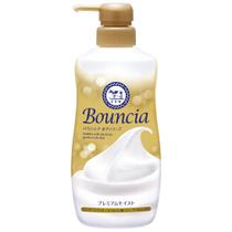 Sabonete líquido Bouncia Cow Brand Premium Moist 480 ml