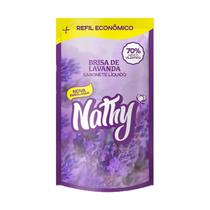 Sabonete Líquido Brisa De Lavanda Refil 200ml Nathy