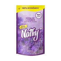 Sabonete Líquido Brisa De Lavanda Refil 400ml Nathy