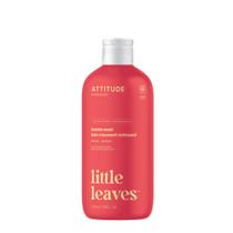 Sabonete Líquido Bubble Wash ATTITUDE para Crianças - Manga - 473ml - EWG Verified Sabonete Líquido Bubble Wash ATTITUDE para Crianças - Manga - 473ml - EWG Verified
