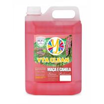 Sabonete Líquido c/ hidratante Maça e canela YTA CLEAN - 5 litros Sabonete Líquido c/ hidratante Maça e canela YTA CLEAN - 5 litros