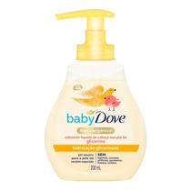 Sabonete Líquido Cabeça aos Pés 200ml Hidratação Baby Dove