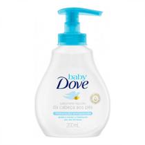 Sabonete Liquido Cabeca Aos Pes Baby Dove Hidratacao Enriquecida 200ml