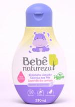 Sabonete Líquido cabeça aos Pés Bebê Natureza - 230ml