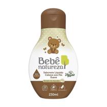 Sabonete Líquido Cabeça aos Pés Bebê Natureza Suave Vegano 230ml