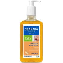 Sabonete Líquido Camomila Bebê 250ml - Granado Sabonete Líquido Camomila Bebê 250ml - Granado