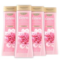 Sabonete Líquido Caress Daily Silk White Peach & Orange Blossom - 600ml Sabonete Líquido Caress Daily Silk White Peach & Orange Blossom - 600ml