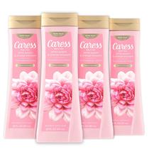 Sabonete Líquido Caress Daily Silk White Peach & Orange Blossom - 600ml