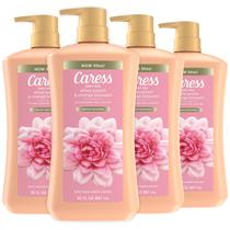 Sabonete Líquido Caress Daily Silk White Peach & Orange Blossom - 900ml Sabonete Líquido Caress Daily Silk White Peach & Orange Blossom - 900ml